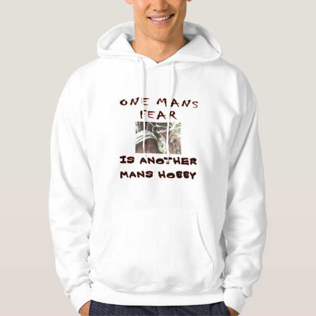 EN MANS-RON SWEATSHIRT (Framsida)