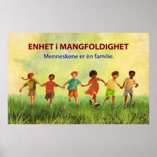 En mänsklig familj (norska) poster