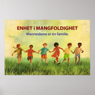 En mänsklig familj (norska) poster