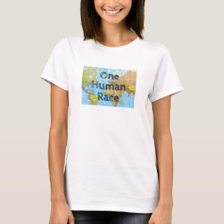 En Mänsklig Rasis T-Shirt