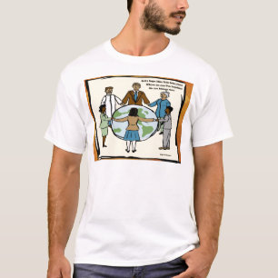 En mänsklighet t-shirt