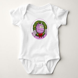 En månster jul Miracle Baby One Biet T Shirt