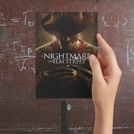En mardröm på Elm Street | Filmplakat Helg Vykort