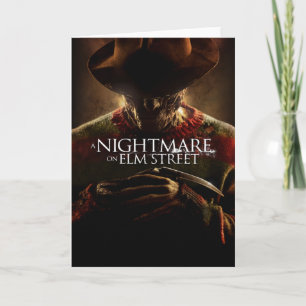 En mardröm på Elm Street Filmplansch Kort