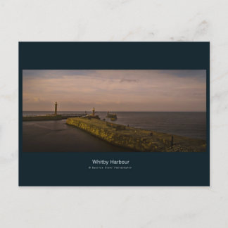 En mardröm på Whitby Pier Vykort