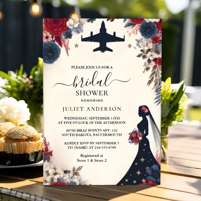 En marin militär Möhippa i armén Krig Inbjudningar (Skapare uppladdad)