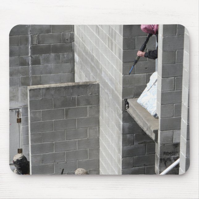 En marin och rollspelande fiendeangripare musmatta (Framsidan)