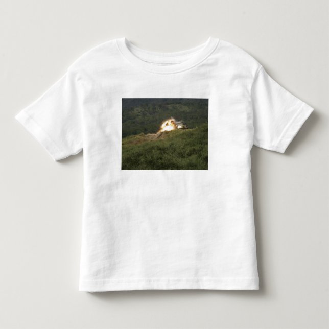 En marin poäng är en direkt slå t shirt (Framsida)