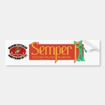 En marin Sak. Semper Gumby - alltid flexibel