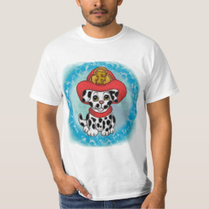 En marionettbrandskjorta för Hund T Shirt