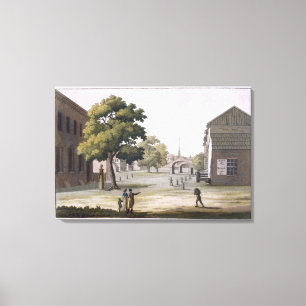 En marknadsföra kvadrerar, Philadelphia, Canvastryck