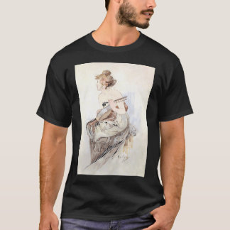 En marknadsscen i Konstantinopel, med Hagia S T Shirt
