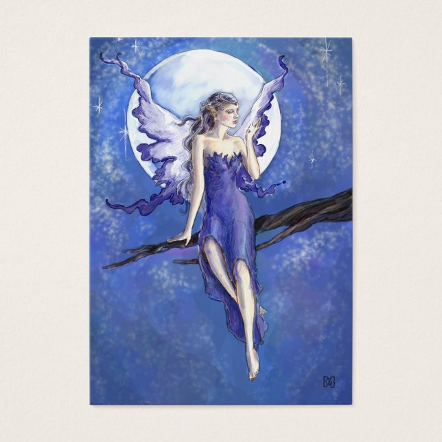 En Märkre för midsommarnattsgåva Visitkort (Framsidan)