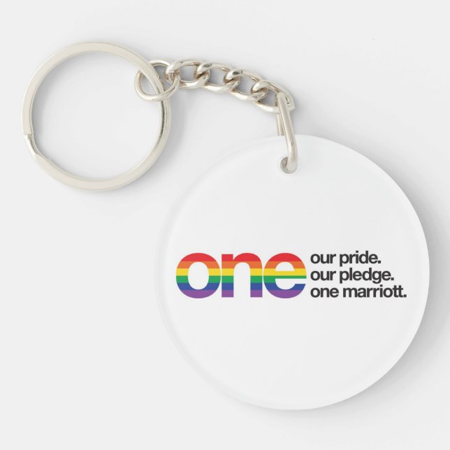 EN Marriott nyckelring (Framsidan)