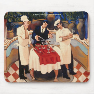 En Martini som smakar | konsten av Andrea… Musmatta