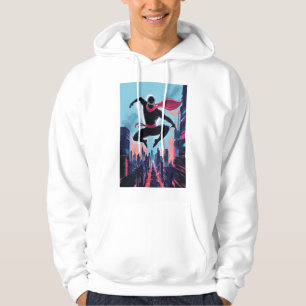 En maskerad ninja hoodie