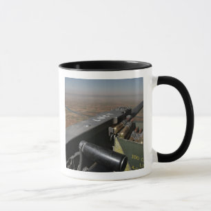 En maskingevär för 50 kaliber mugg