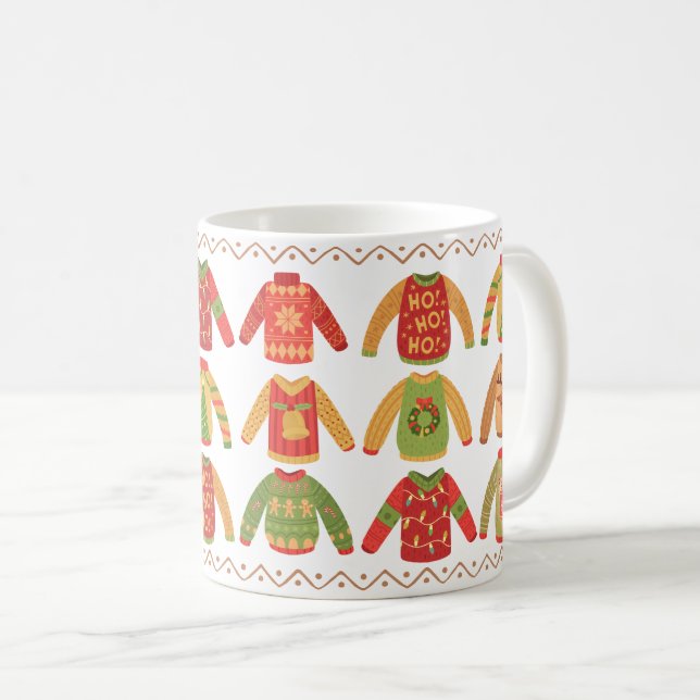 En massa fula sötare, julklapp, Mugg (Framsida höger)