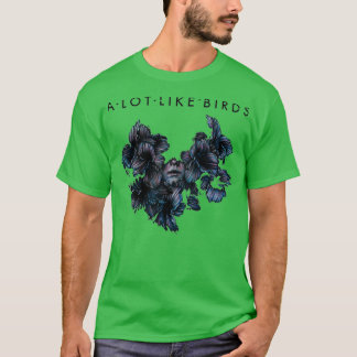 En massa som Birds Black-klassique T Shirt