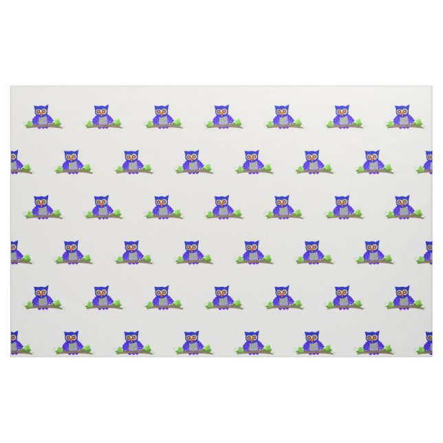 En massa ugglor tyg (Fat Quarter)