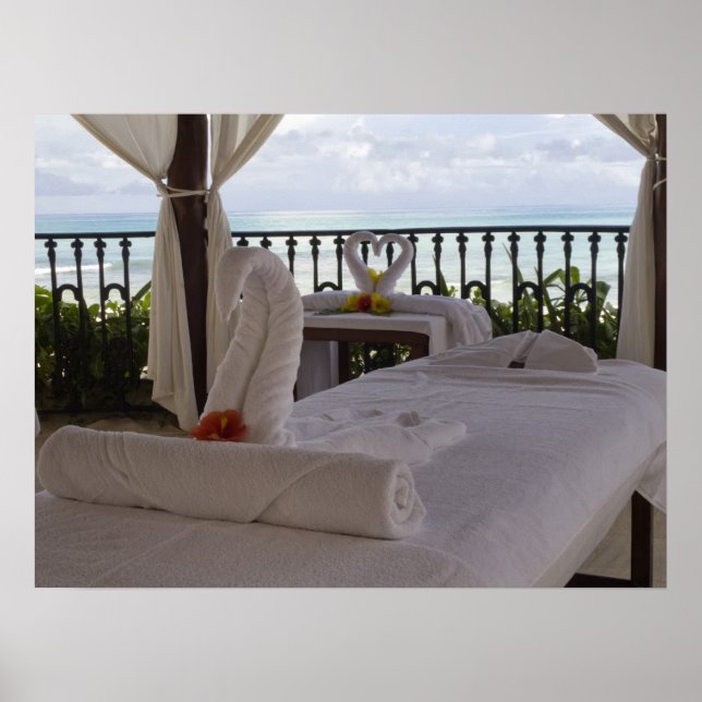 En massaker Bord Poster (Framsidan)