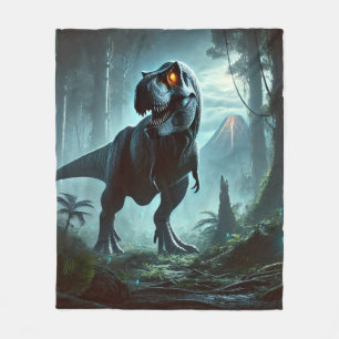 En massiv Tyrannosaurus rex Fleecefilt