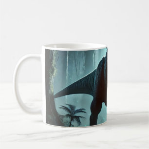 En massiv Tyrannosaurus rex Kaffemugg