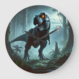 En massiv Tyrannosaurus rex Stor Klocka