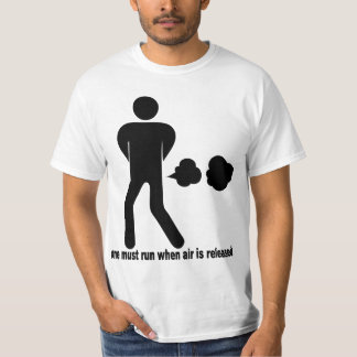 En måste köra t-shirt