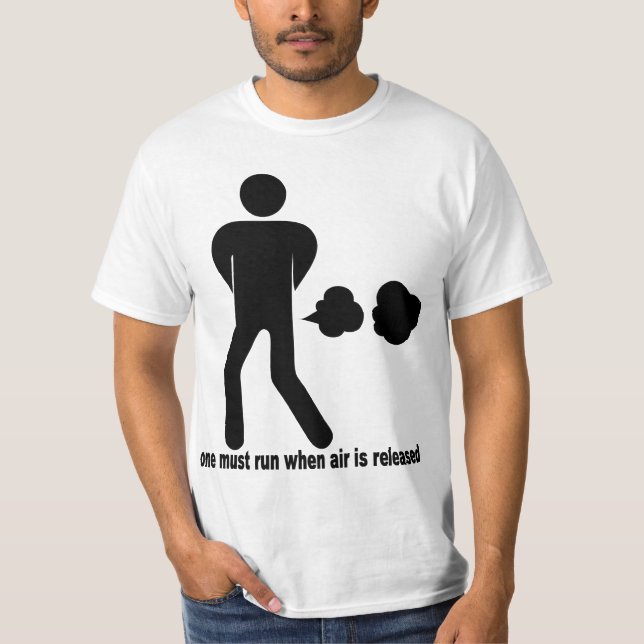 En måste köra t-shirt (Framsida)