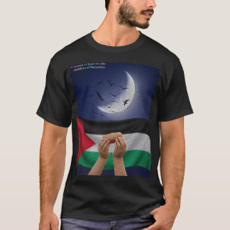 En matbit för barnen i Palestina T Shirt