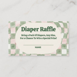 En Matcha-Bebis-Blöja-Lottning  Tilläggskort