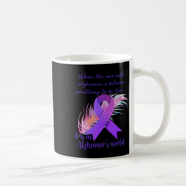 En med Alzheimers Tro är i himlen Kaffemugg (Höger)