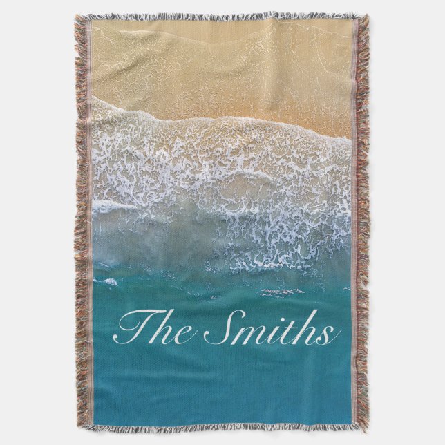 En med Beach Filt (Framsidan Vertikal)