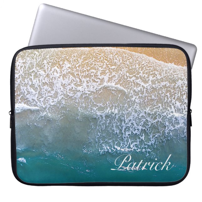 En med Beach Laptop Fodral (Framsidan)