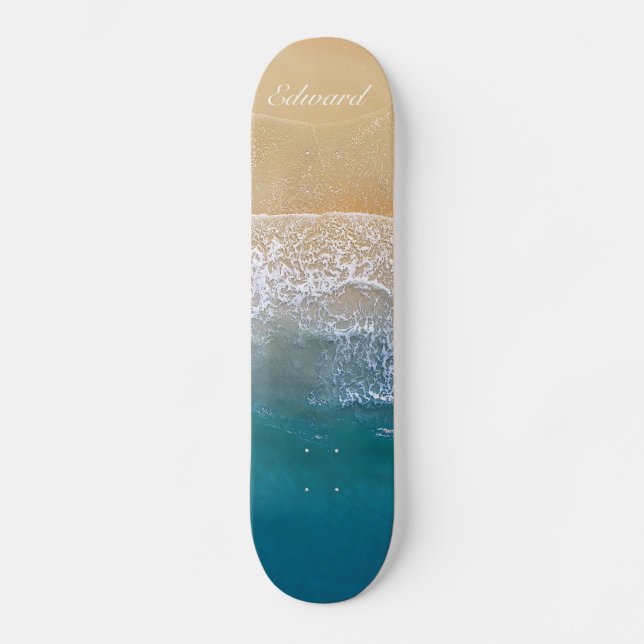 En med Beach Mini Skateboard Bräda 18,5 Cm (Framsida)