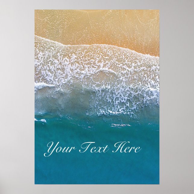 En med Beach Poster (Framsidan)