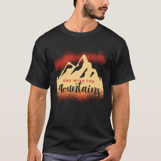 EN MED MOUNTAINS Camping Camper T Shirt