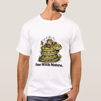 En med naturen t shirt