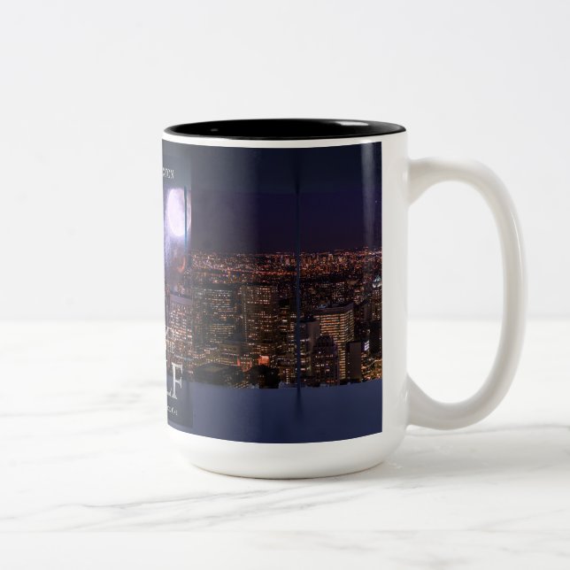 En med Vargen NYC mugg (Höger)