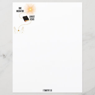 En Mediator Christian Stationery