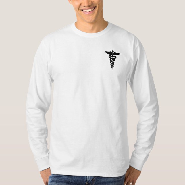 En medicinsk symbol t shirt (Framsida)