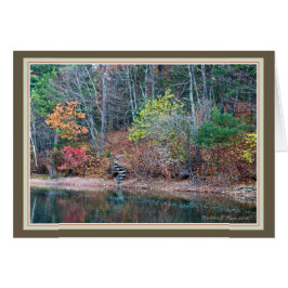 *En medveten själs tystnadsplikt med sig själv Hälsningskort