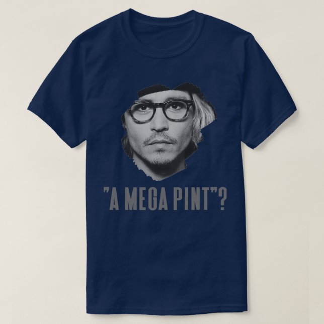 En Megapixpint av Vin t 2 T Shirt (Design framsida)