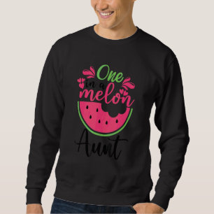 En melonmoster moster vattenmelon sommarlov lång ärmad tröja