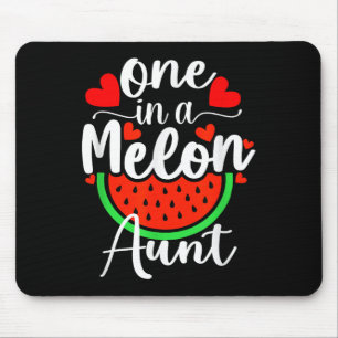 En melonmoster vattenmelon sommar faster musmatta