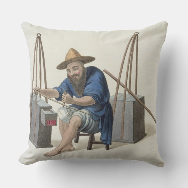 En Mender av porslin, pläterar 28 från 'dräkten Kudde (Framsida)