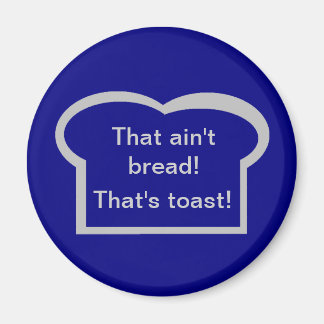 En meningslös kylmagnet magnet