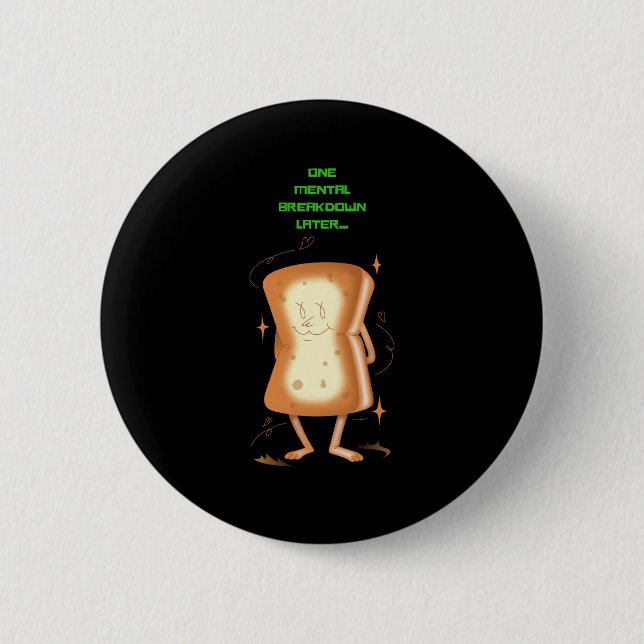 En mental uppdelning senare knapp (Framsida)