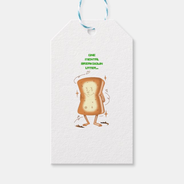 En mental uppdelning senare presentetikett (Framsidan)